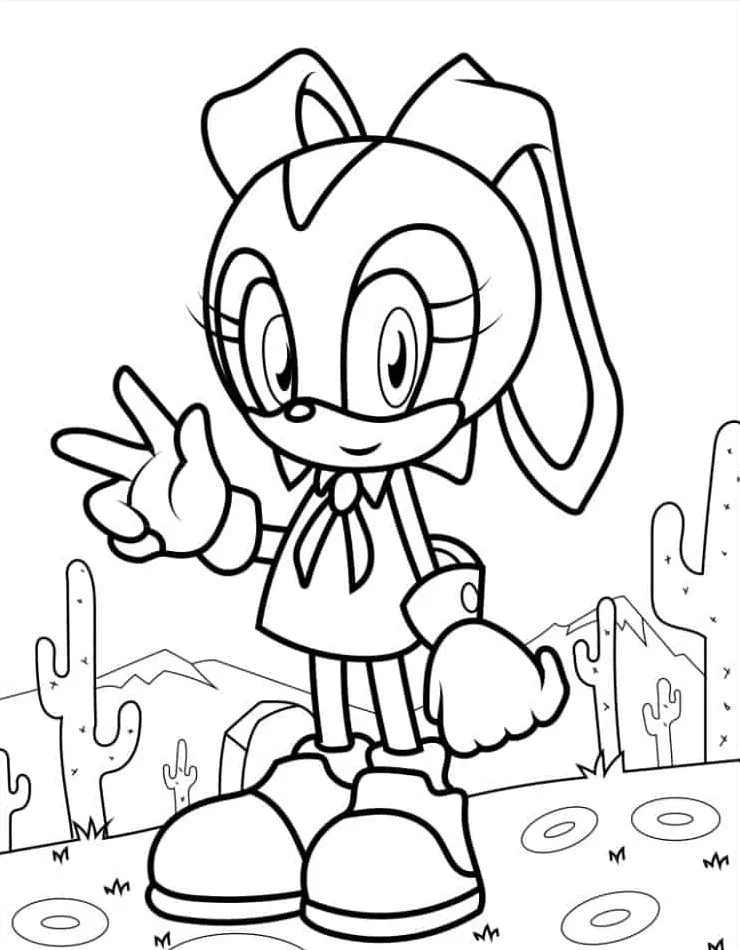 Desenhos Do Sonic 35 Desenhos Para Colorir Nutrinat