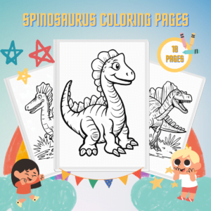 Spinosaurus Coloring Pages thumbnail