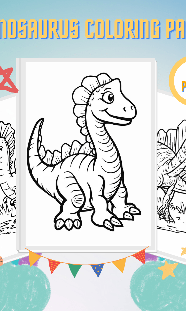 Spinosaurus Coloring Pages