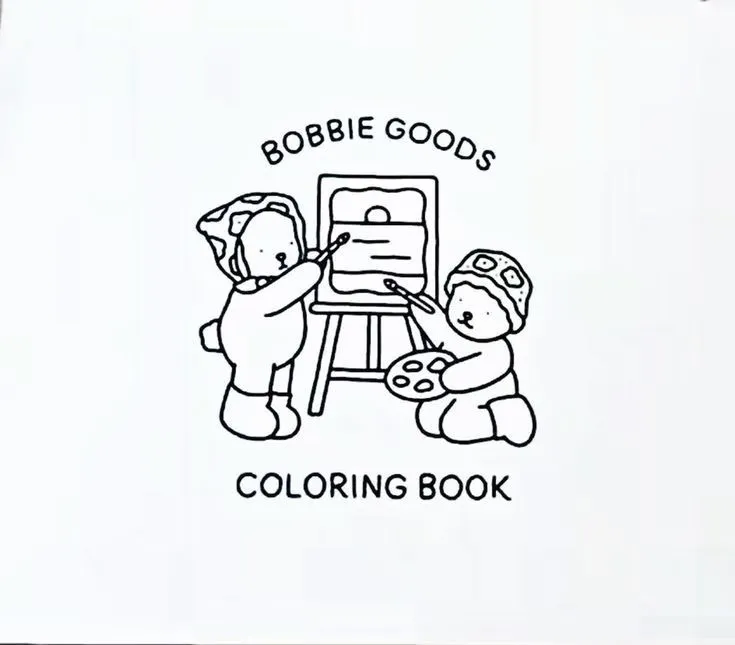 Bobbie Goods Coloring Pages 15