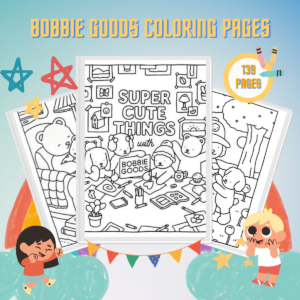 Bobbie Goods Coloring Pages