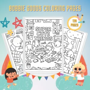 Bobbie Goods Coloring Pages thumbnail