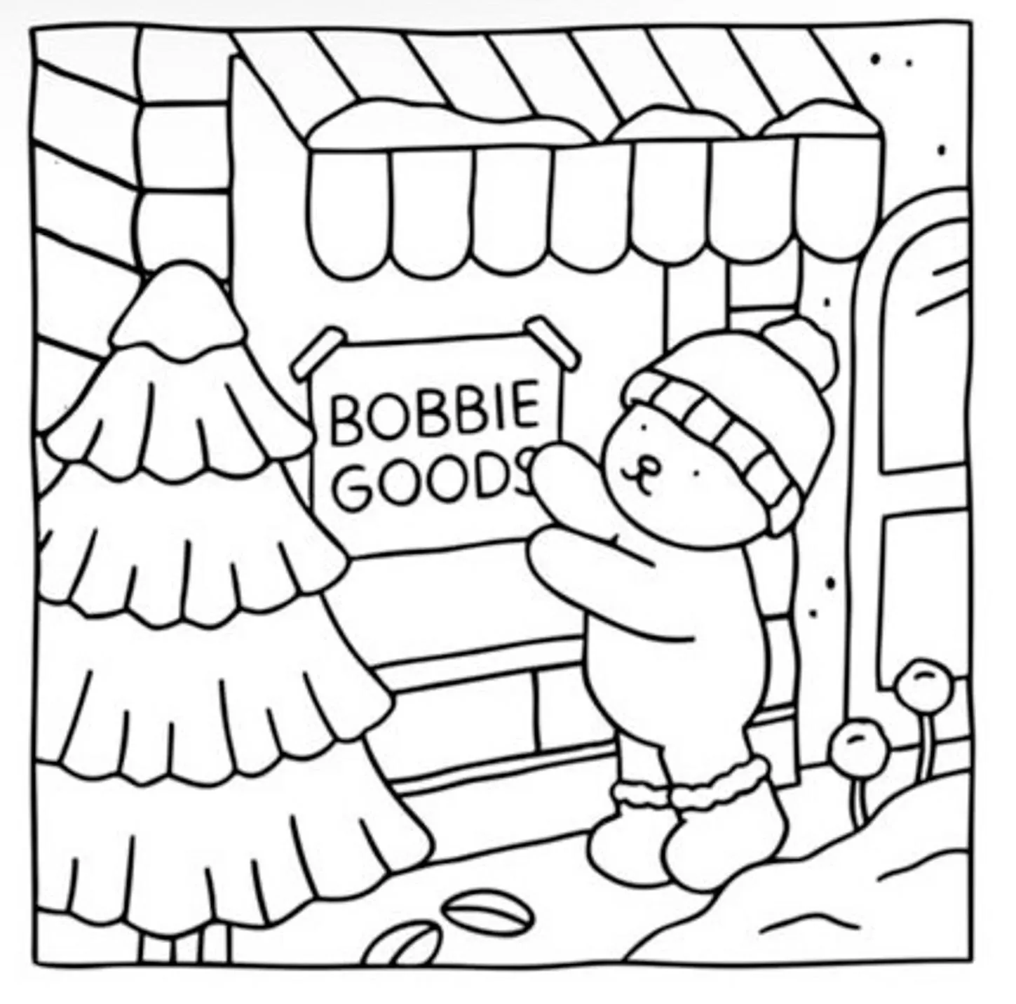 Bobbie Goods Coloring Pages 61