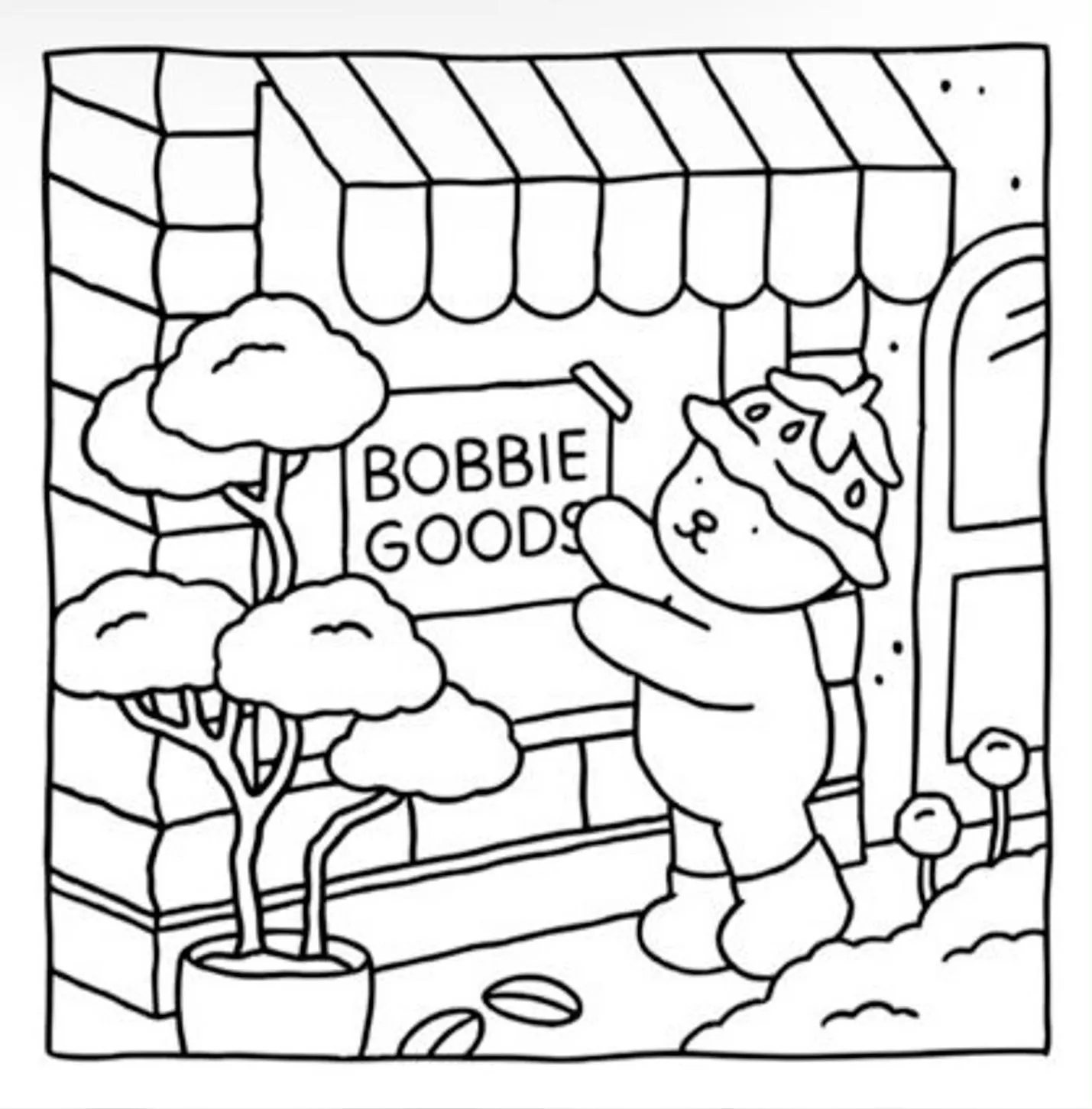 Bobbie Goods Coloring Pages 62