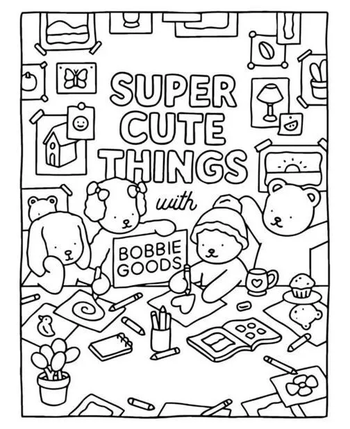 Bobbie Goods Coloring Pages 69