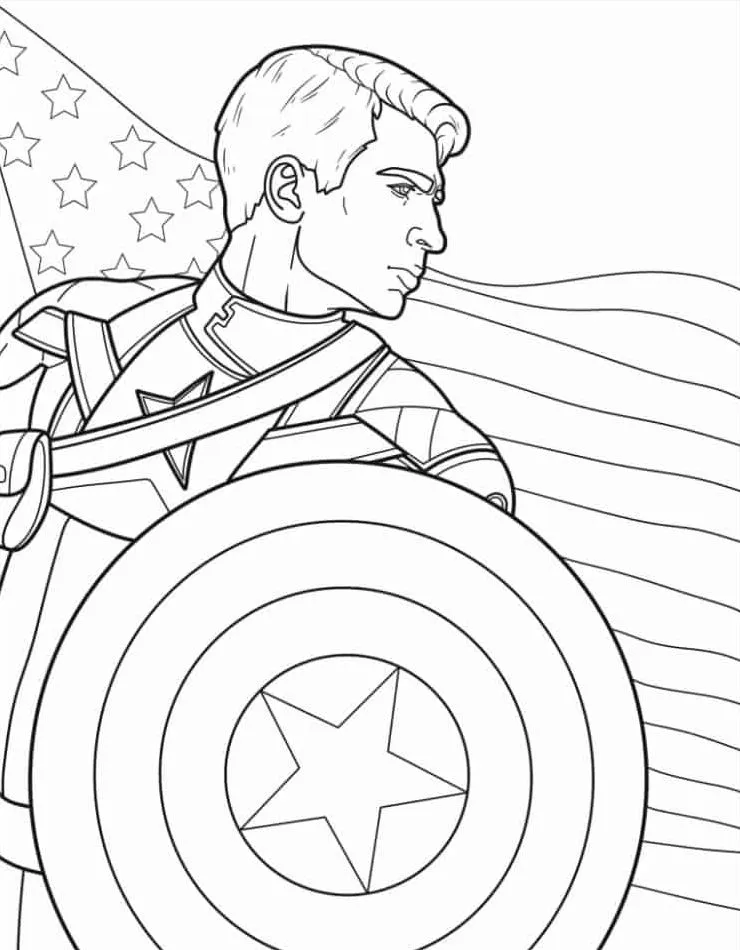 Captain America Coloring Pages 20_result