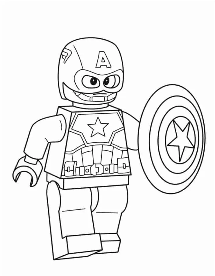 Captain America Coloring Pages 23_result