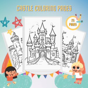 Castle Coloring Pages