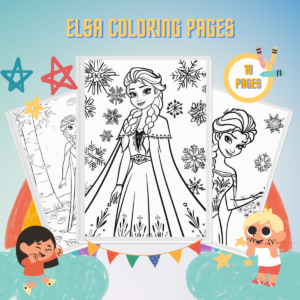 Elsa Coloring Pages