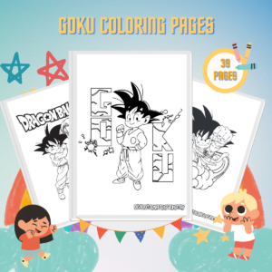 Goku Coloring Pages