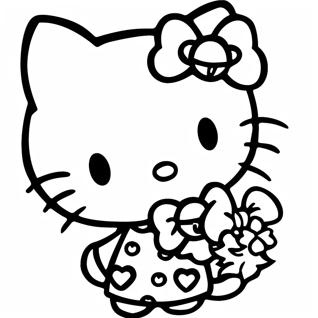 59 Hello Kitty Boyama Sayfalar cretsiz Yazd r labilirler SSColoring 59 Hello Kitty Boyama Sayfalar cretsiz Yazd r labilirler SSColoring