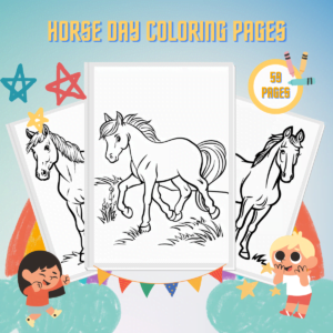 Horse Coloring Pages