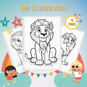 Lion Coloring Pages