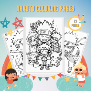 Naruto Coloring Pages