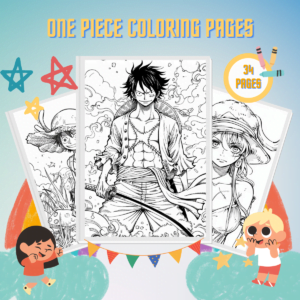 One Piece Coloring Pages