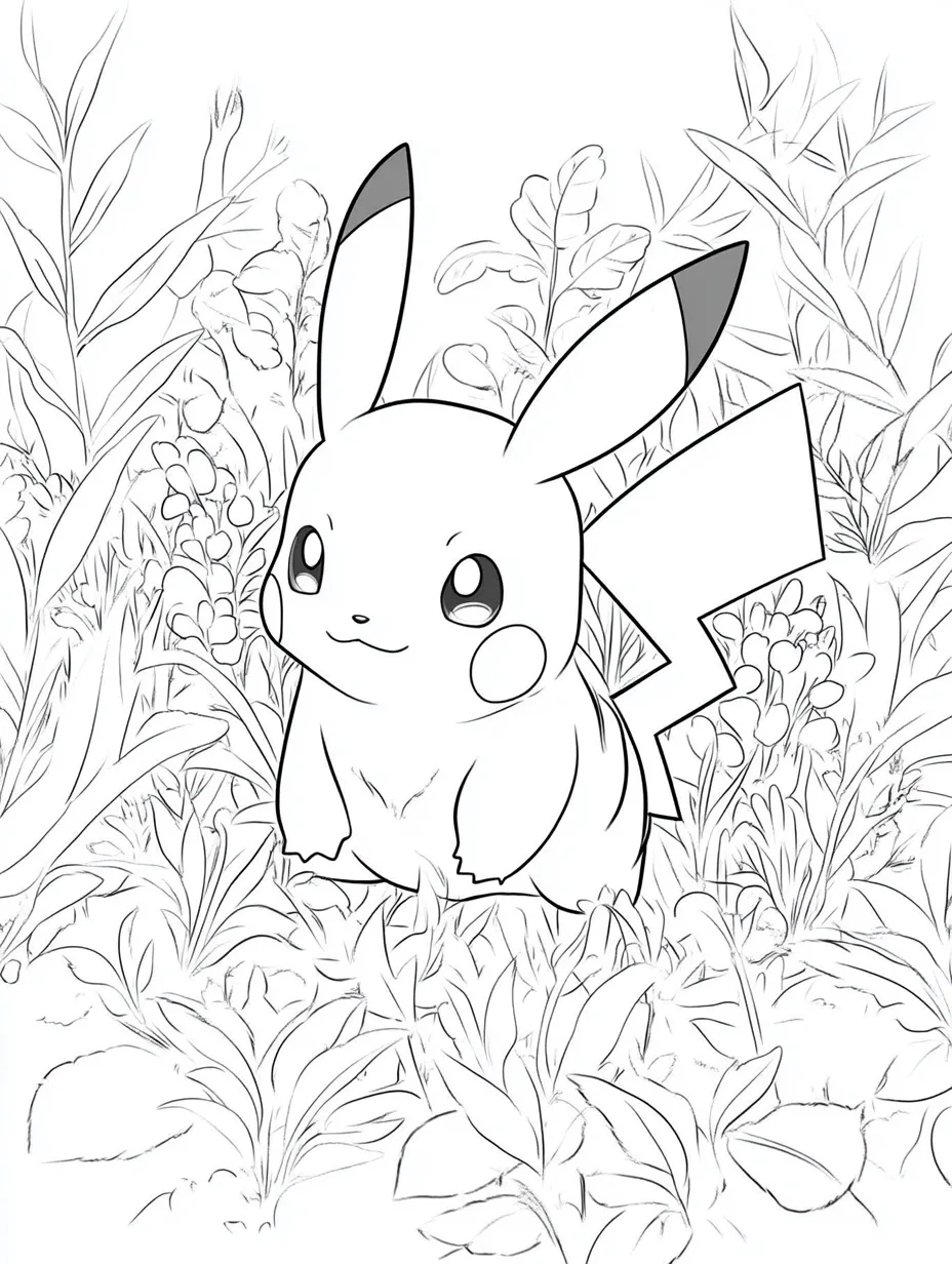 26 Pikachu Dibujos para colorear - PDF imprimible gratis para niños 26-pikachu-dibujos-para-colorear-pdf-imprimible-gratis-para-ni-os