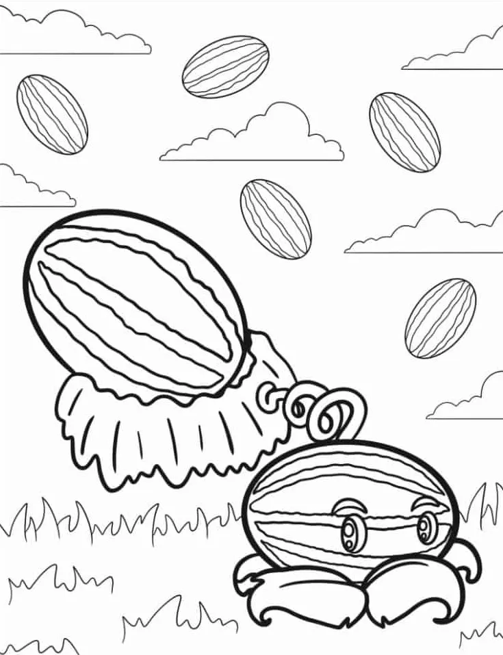 98 Plants Vs. Zombies Coloring Pages For Kids - SSColoring