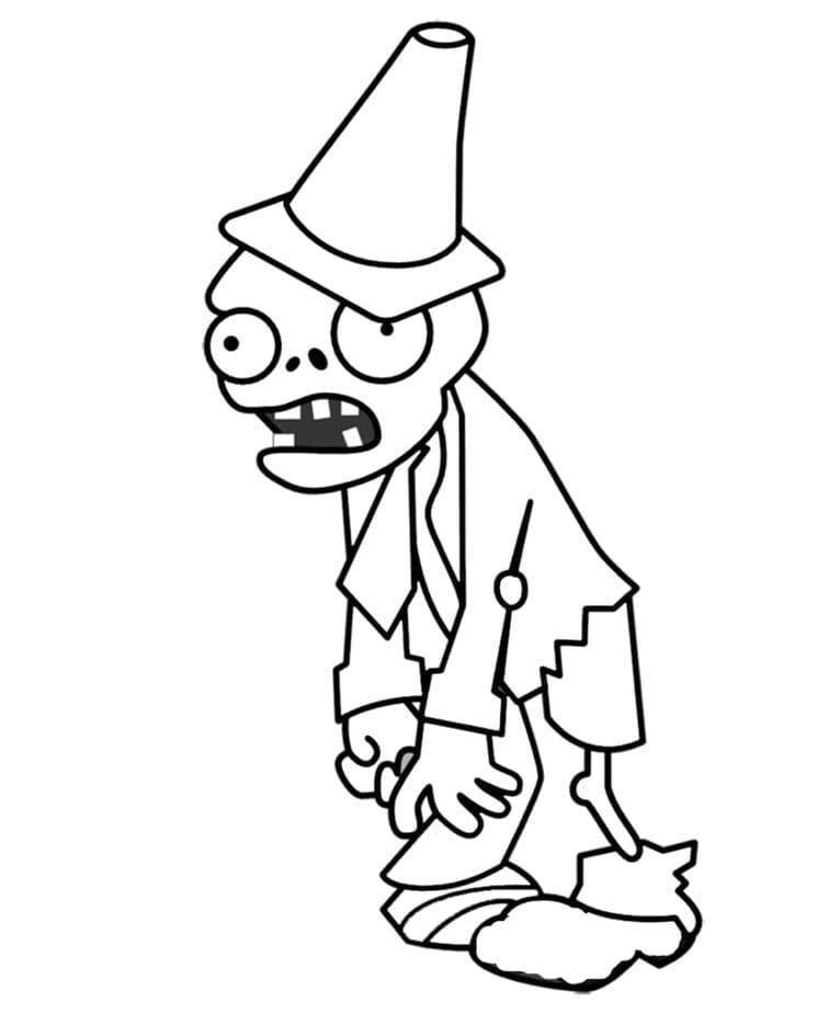 98 Plants Vs. Zombies Coloring Pages For Kids - Sscoloring