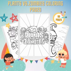 Plants vs. Zombies Coloring Pages thumbnail