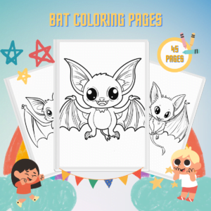 Bat Coloring Pages