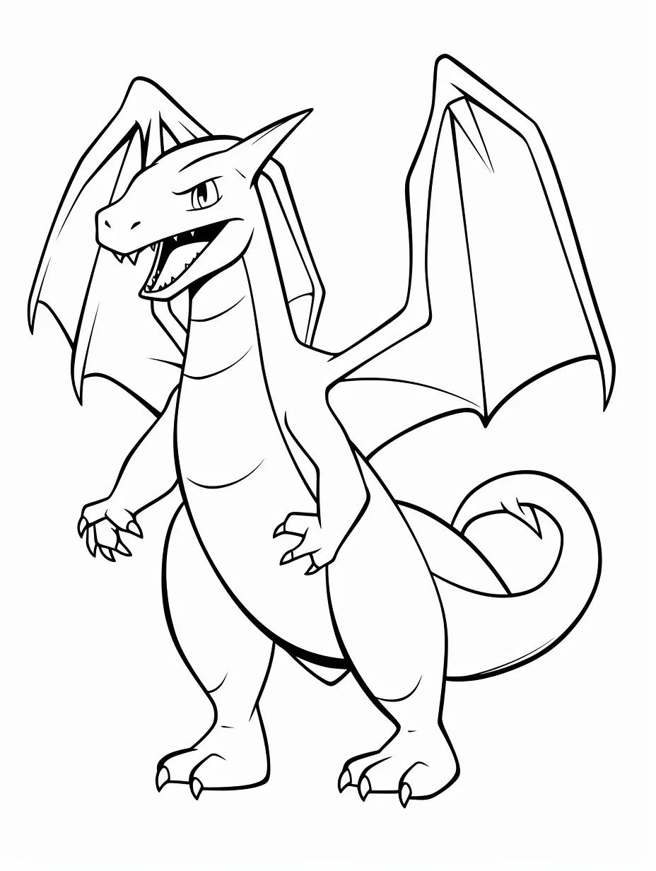 Charizard Coloring Pages 45 Charizard coloring pages