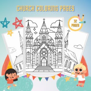 Church Coloring Pages