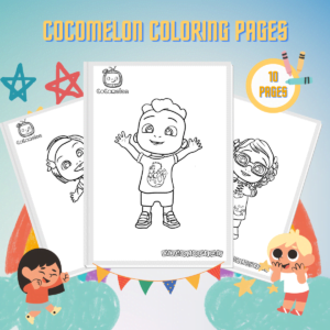 CoComelon Coloring Pages