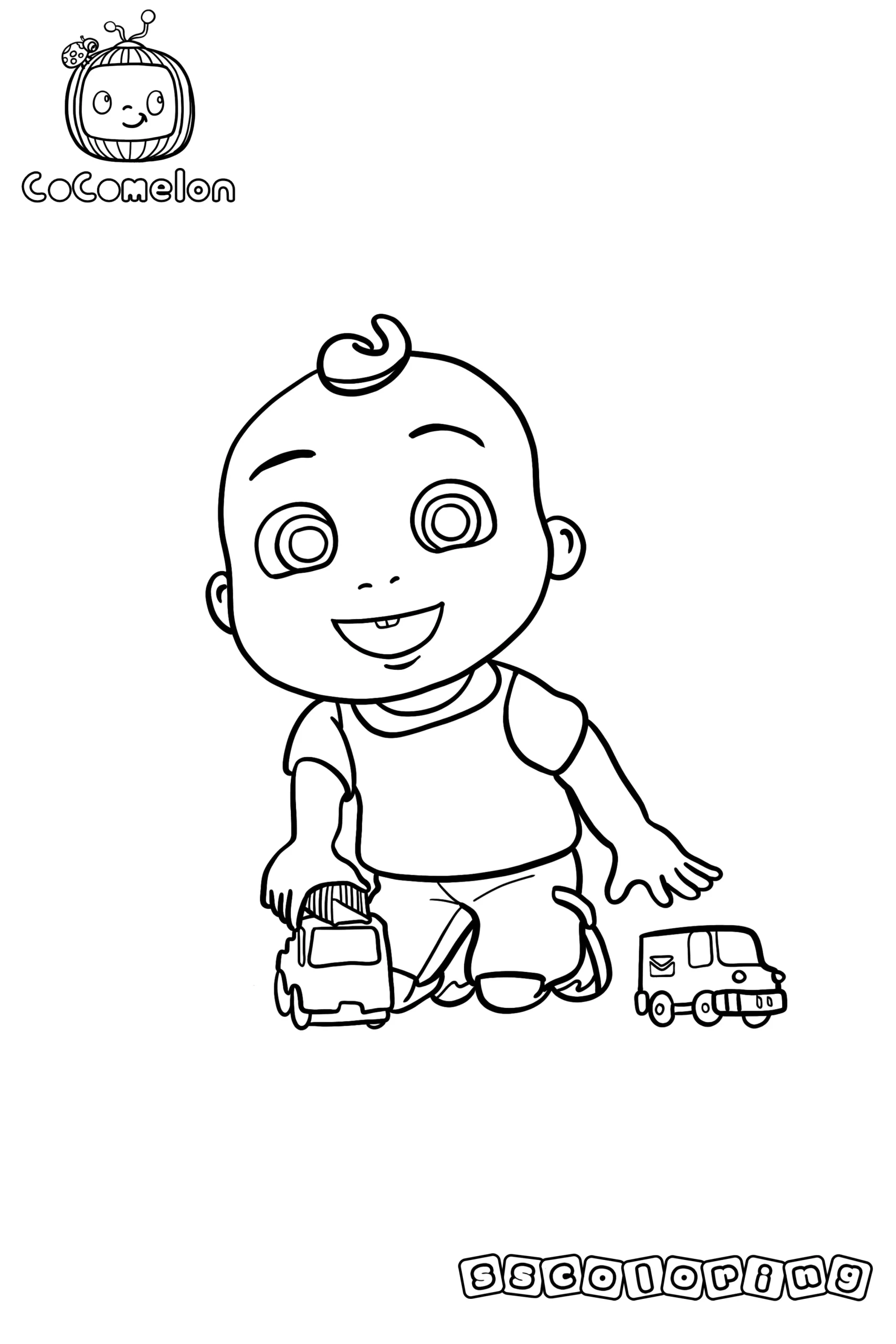 CoComelon coloring pages printable free