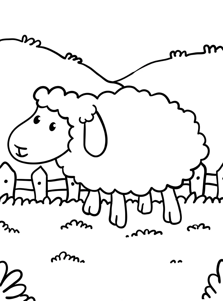 Farm Animal Coloring Pages 28 Farm Animal Coloring Pgaes 28