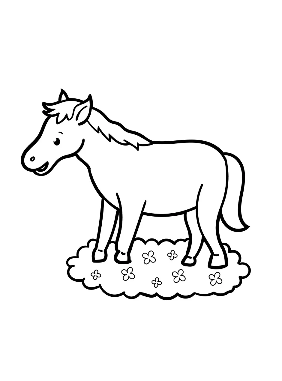 Farm Animal Coloring Pages 35 Farm Animal Coloring Pgaes 35