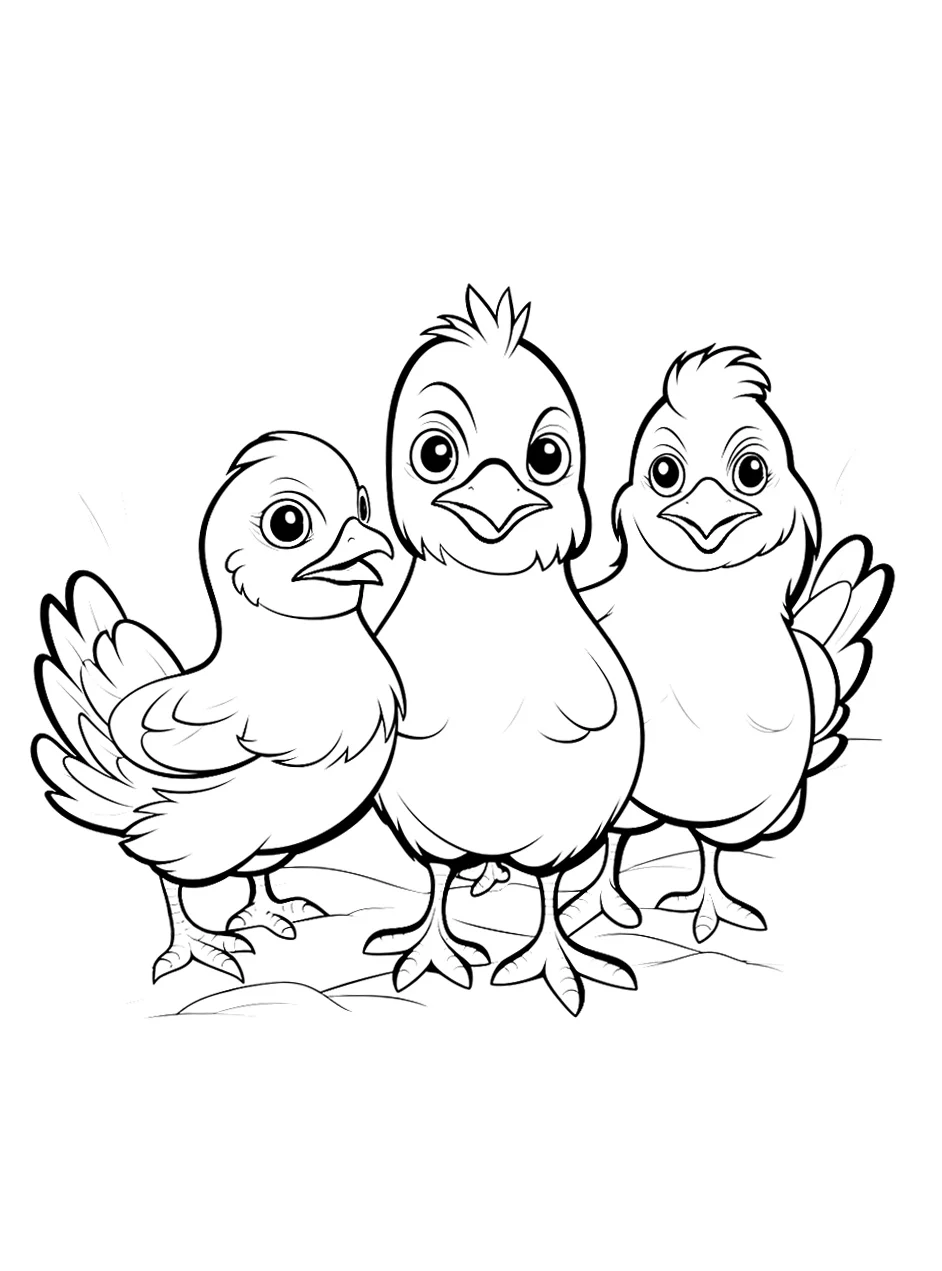 Farm Animal Coloring Pages 36 Farm Animal Coloring Pgaes 36