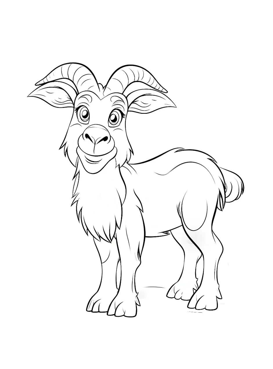 Farm Animal Coloring Pages 38 Farm Animal Coloring Pgaes 38