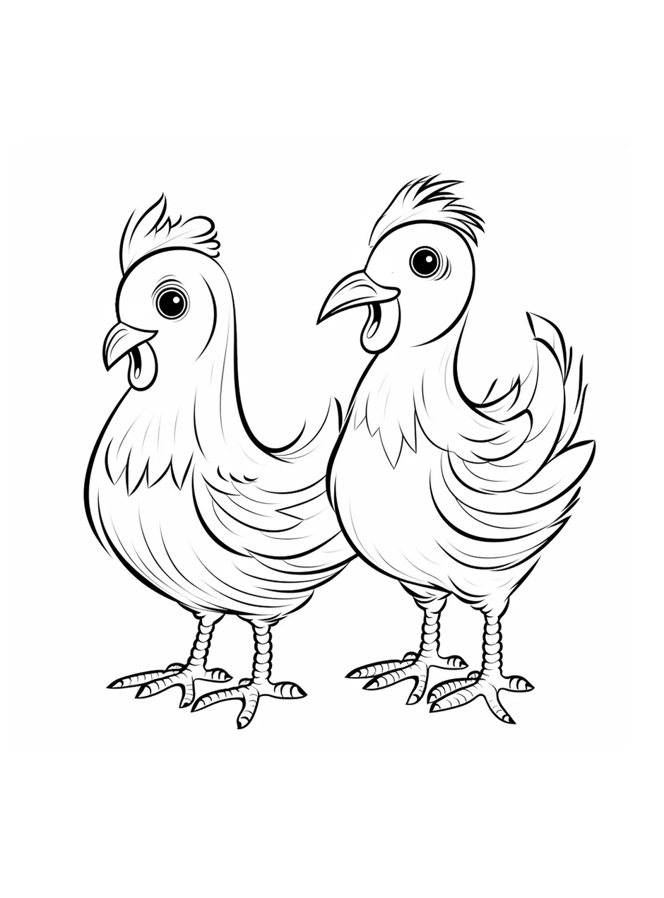 Farm Animal Coloring Pages 45 Farm Animal Coloring Pgaes 45