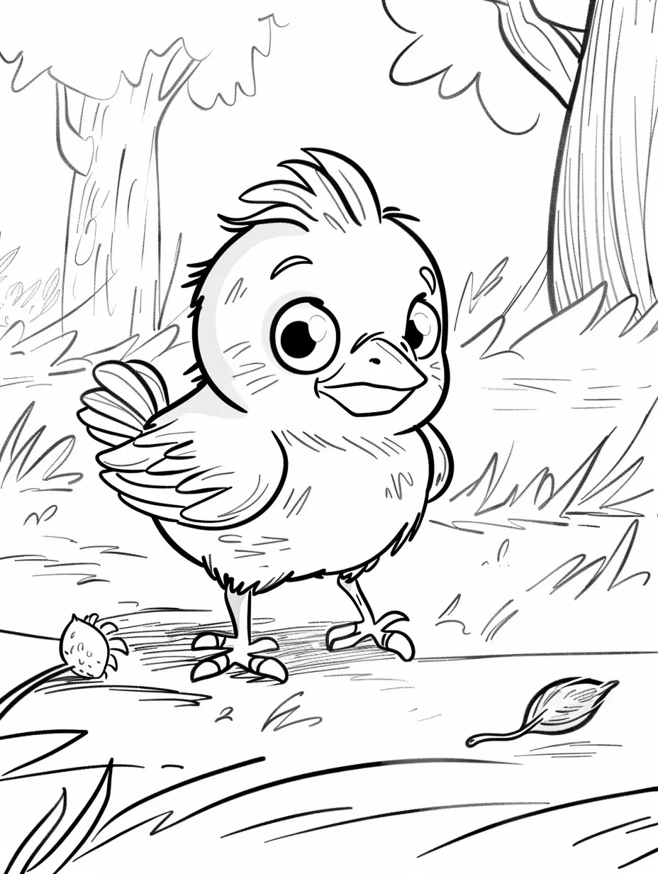 Farm Animal Coloring Pages 5 Farm Animal Coloring Pgaes 9
