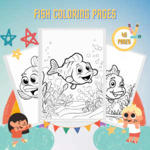 Fish Coloring Pages