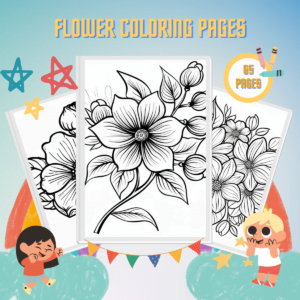 Flower Coloring Pages