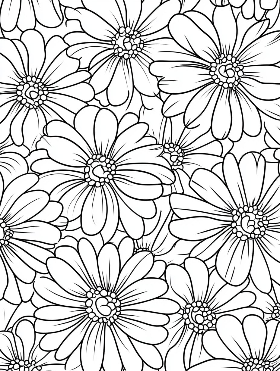 66 Disegni Da Colorare Di Fiori Per Bambini PDF Stampabili Gratuiti 66 Disegni Da Colorare Di Fiori Per Bambini PDF Stampabili Gratuiti