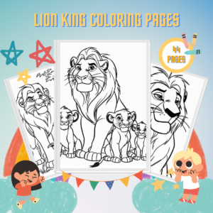 Lion King Coloring Pages