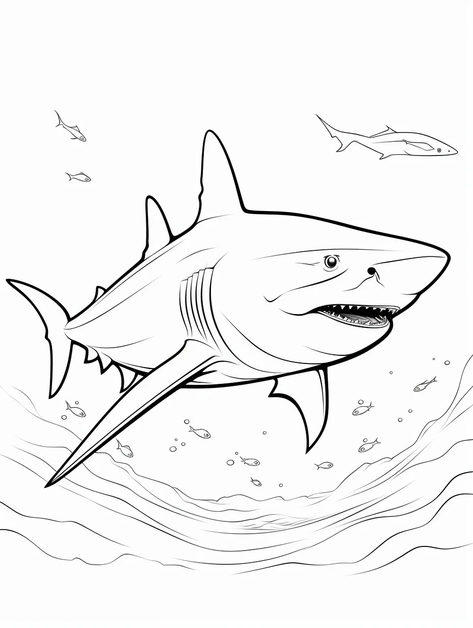 Megalodon Coloring Pages 32 Megalodon coloring pages
