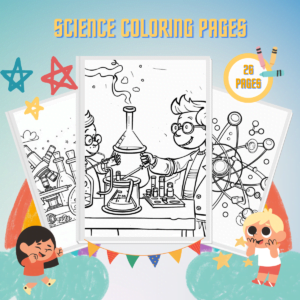 Science Coloring Pages