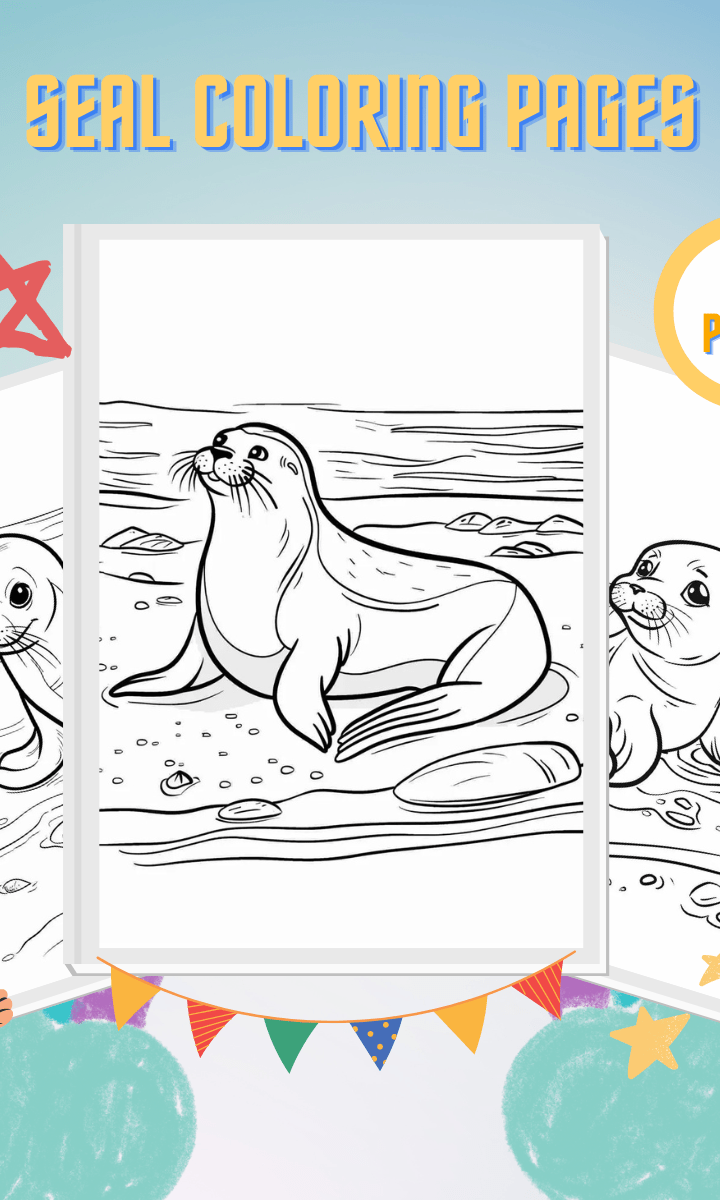 Seal Coloring Pages