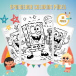 69 SpongeBob Coloring Pages: Free & Printable Fun!
