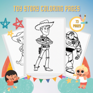 Toy Story Coloring Pages thumbnail