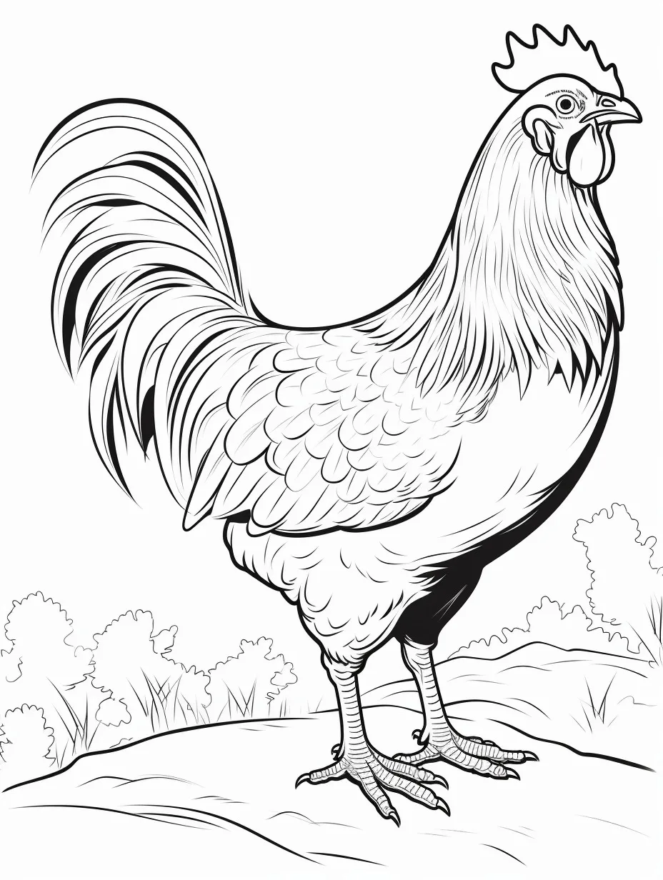 Farm Animal Coloring Pages 48 update free printable Farm Animal coloring pages