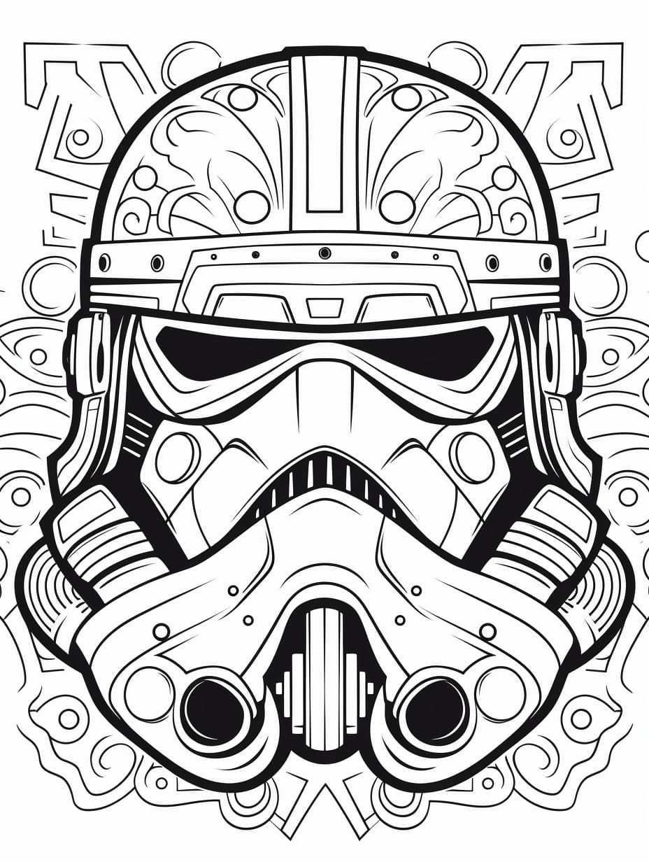 47 Dibujos de Star Wars Para Colorear - Imprimibles en PDF gratis ...