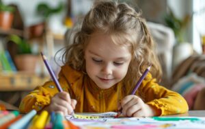 Coloring for Kids: Stress Relief & Relaxation