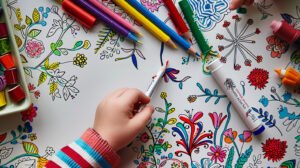 Beyond Coloring Books: 10+ Unique Coloring Activities for Kids