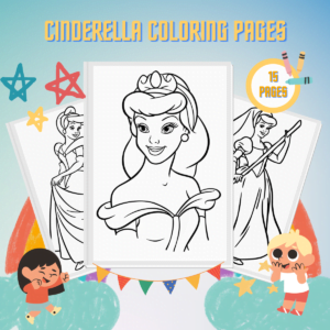 Cinderella Coloring Pages