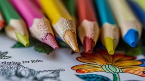 Coloring for Kids: Unleash Creativity & Calm Anxious Minds