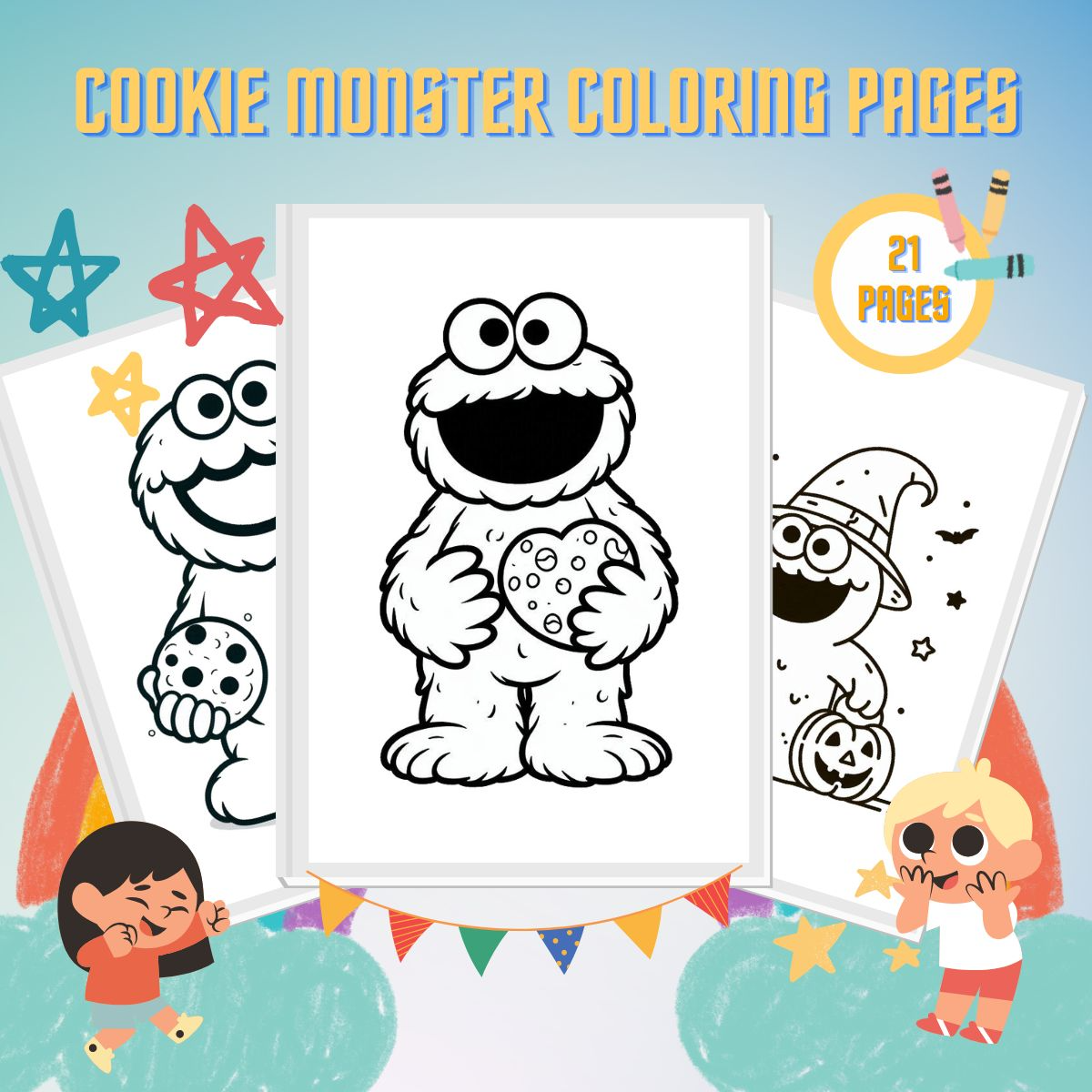 Baby Cookie Monster Coloring Pages Baby Ghoulia Yelps Coloring Pages